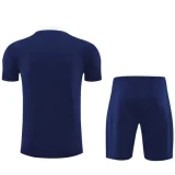 25-26 INT Royal blue Training Short Suit