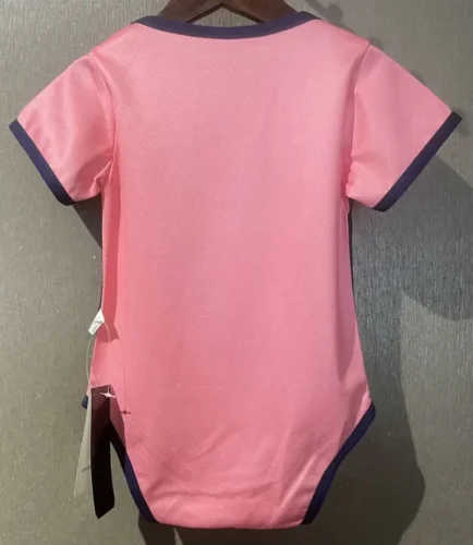 25-26 RMA Pink Baby Infant Crawl Suit