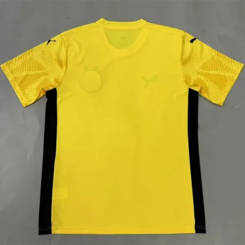 25-26 BaHia Yellow Goalkeeper Soccer Jersey