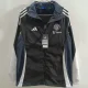 25-26 Man Utd Black Windbreaker