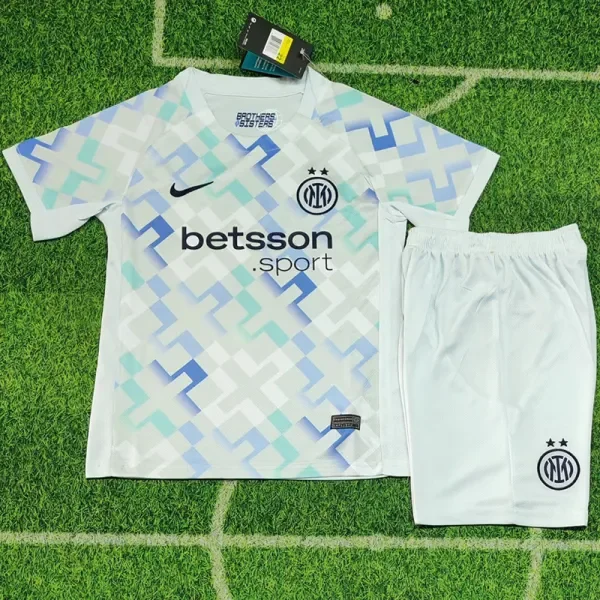 25-26 INT Away Kids Soccer Jersey