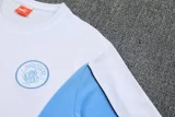 25-26 Man City White Training Short Suit