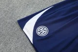 25-26 INT Light gray Training Short Suit