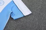 25-26 Man City White Training Short Suit