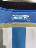 2014 Argentina Home Player Version 球员 Retro Soccer Jersey
