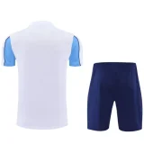 25-26 Man City White Training Short Suit