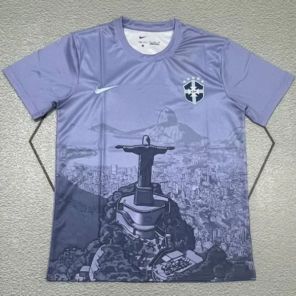 25-26 Brazil Grey Special Edition Training shirts