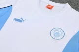 25-26 Man City White Training Short Suit