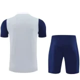 25-26 INT Light gray Training Short Suit
