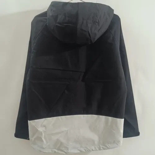 25-26 PSG Jordan Black white Windbreaker