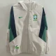 25-26 Brazil White Windbreaker
