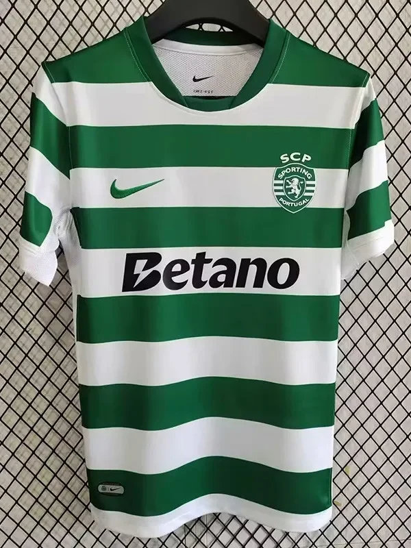 25-26 Sporting Lisbon Home Fans Soccer Jersey