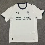 25-26 Monchengladbach Home Fans Soccer Jersey