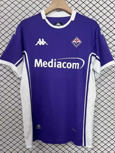 25-26 Fiorentina Home Fans Soccer Jersey