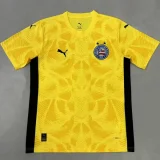 25-26 BaHia Yellow Goalkeeper Soccer Jersey