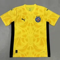 25-26 BaHia Yellow Goalkeeper Soccer Jersey 25-26 BaHia Yellow Goalkeeper Soccer Jersey
