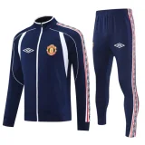 25-26 Man Utd Royal blue Jacket Tracksuit #F13