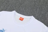 25-26 Man City White Training Short Suit