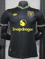 25-26 Man Utd Third Player Version Soccer Jersey