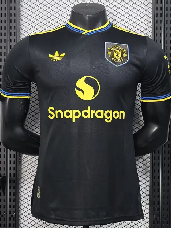 25-26 Man Utd Third Player Version Soccer Jersey