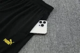 25-26 Dortmund Black Training Short Suit