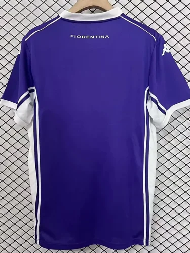 25-26 Fiorentina Home Fans Soccer Jersey