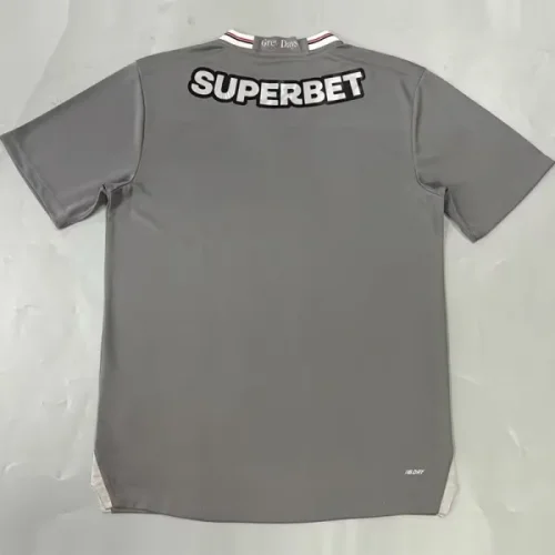 25-26 Sao Paulo Grey Special Edition Fans Soccer Jersey