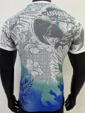 25-26 Brazil Special Edition Blue White Player Version Soccer Jersey