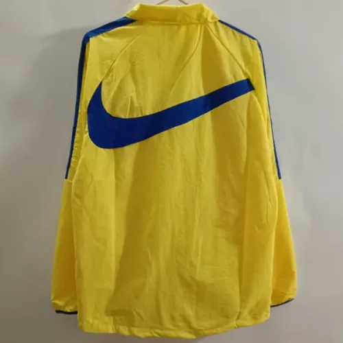 25-26 Club America Yellow Windbreaker