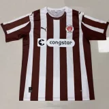 25-26 ST PAULI Home Fans Soccer Jersey