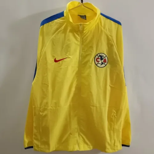 25-26 Club America Yellow Windbreaker