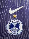 2025 Orlando Pride Home Player Version Soccer Jersey