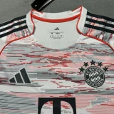 25-26 Bayern Away Women Soccer Jersey(女)
