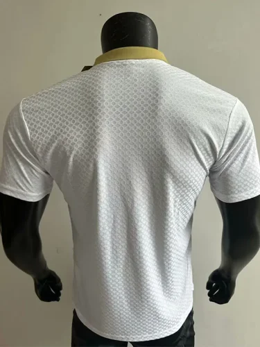 25-26 BAR White Special Edition Player Version Training Shirts