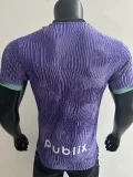 2025 Orlando Pride Home Player Version Soccer Jersey