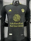 25-26 Al-Ahli Saudi Third Player Version Soccer Jersey