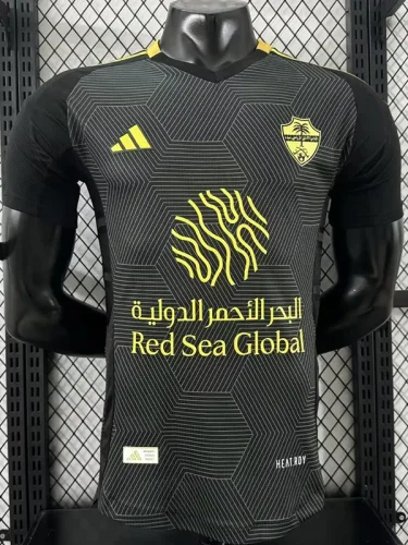 25-26 Al-Ahli Saudi Third Player Version Soccer Jersey