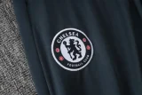 25-26 CHE Dark gray Polo Tracksuit #C2522