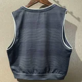25-26 RMA Dark gray Women Yoga Vvest (女)