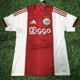 25-26 Ajax Home Fans Soccer Jersey