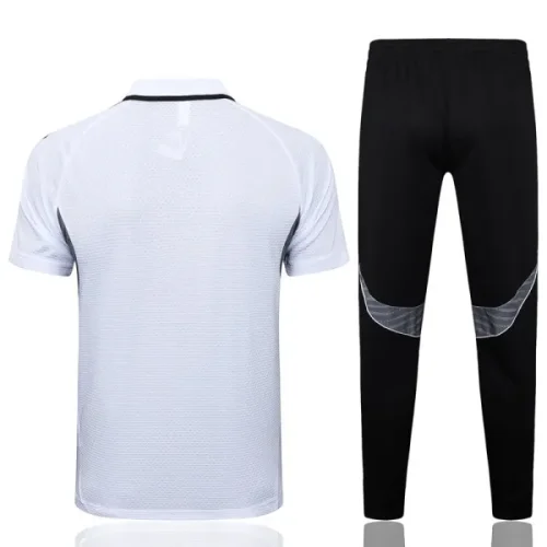25-26 Inter Miami White Polo Tracksuit #C2523