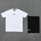 2025 NK White Training Short Suit #ND09