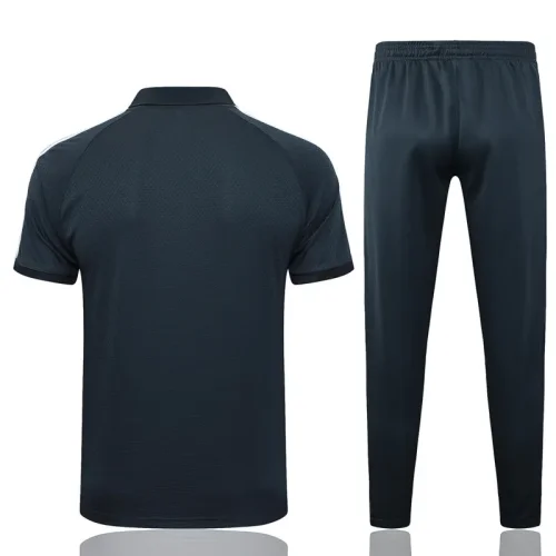 25-26 Argentina Dark gray Polo Tracksuit #C2525
