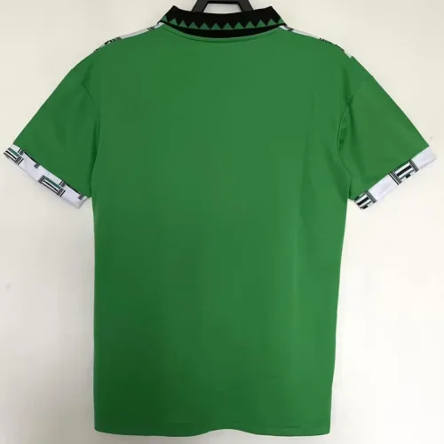 1994 Nigeria Home Retro Soccer Jersey