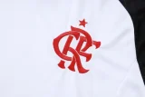 25-26 Flamengo White Training Short Suit #D2564