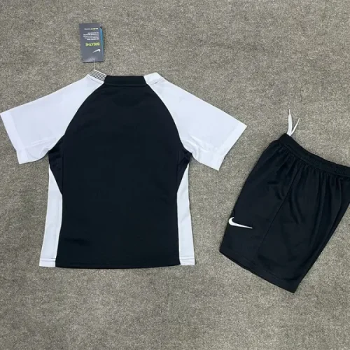 25-26 Corinthians Away Kids Soccer Jersey