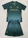 25-26 Werder Bremen Third Fans Soccer Jersey