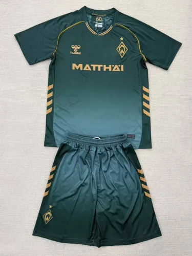 25-26 Werder Bremen Third Fans Soccer Jersey
