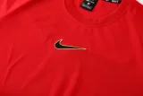 2025 NK Red Training short Suit #NDO9