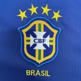 2002 Brazil Away Long Sleeve Retro Soccer Jersey (长袖)